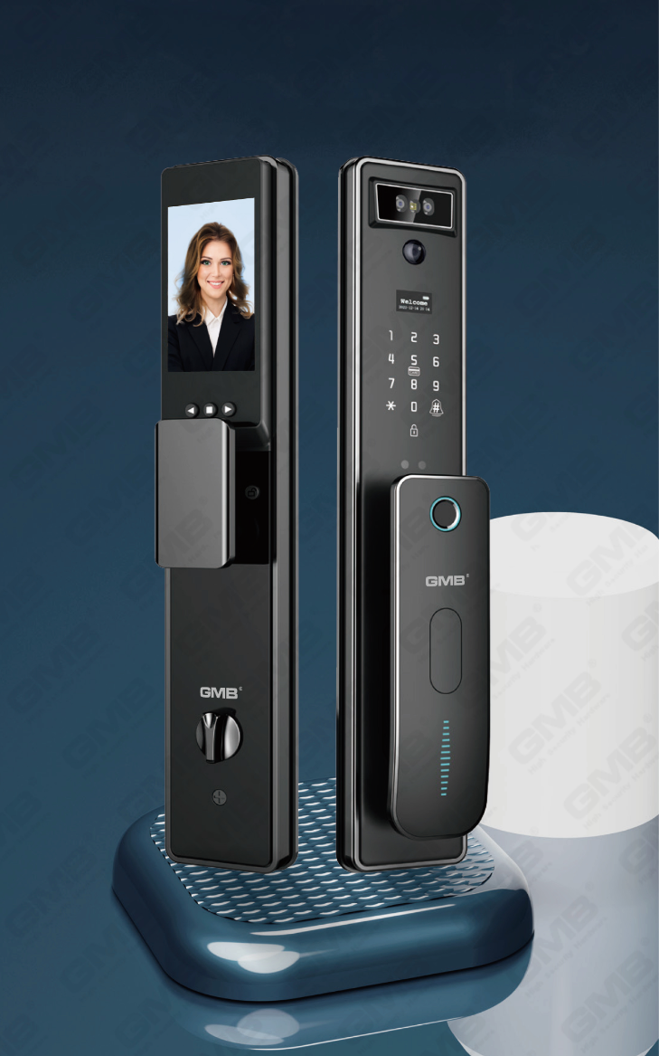 Face Recognition Smart Lock (825)