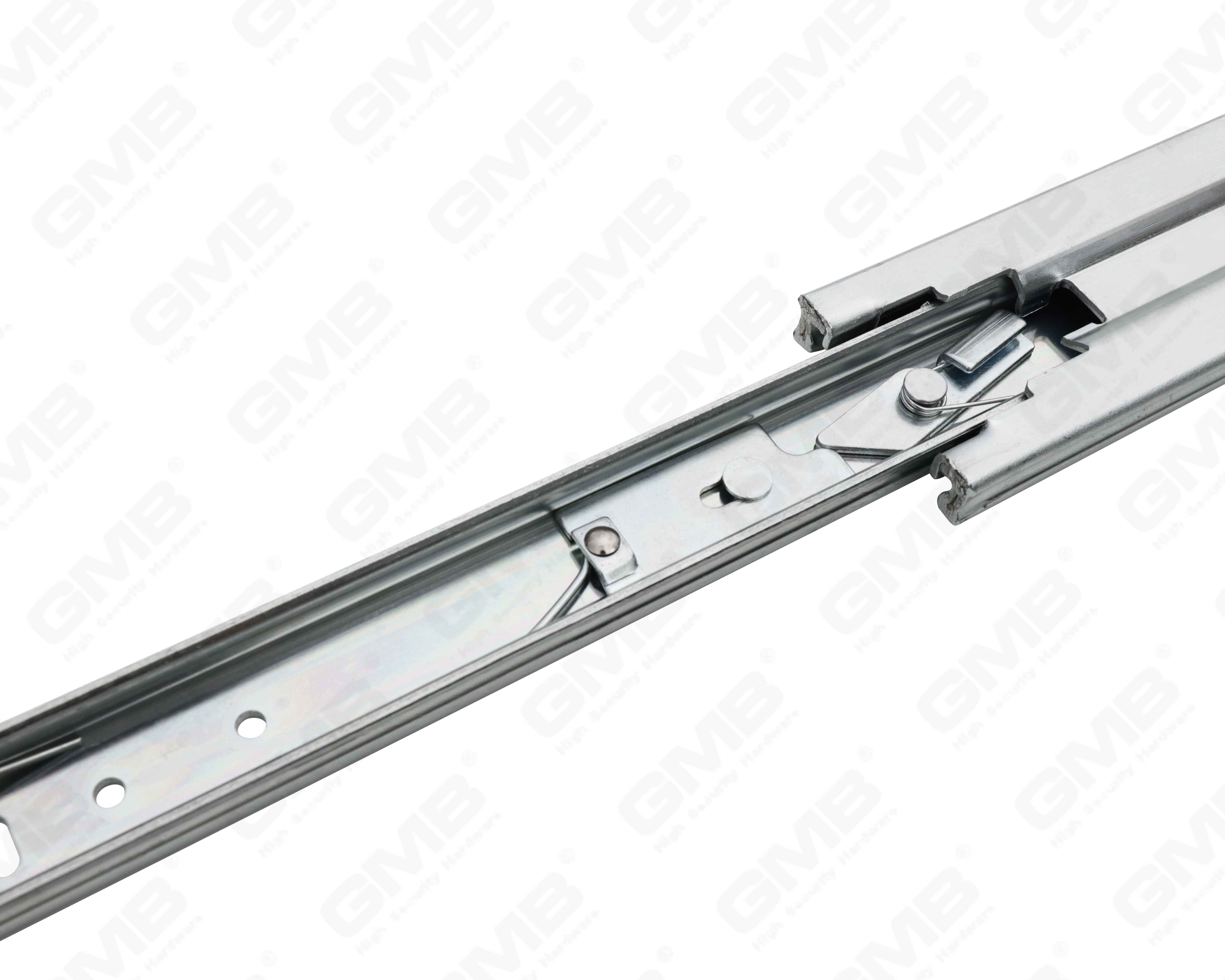 Extra Heavy Duty Full Extension Ball Lager Lock-In/Lock-Out Lade Slide (GMB-7603A)