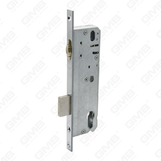 Hoge veiligheid aluminium deurslot smal slot rolgrendel slot cilindergat slothuis (9225R-X)
