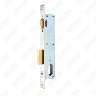 Hoge beveiliging aluminium deurslot smal slot cilinder gat rolvergrendeling slotlichaam (1221)