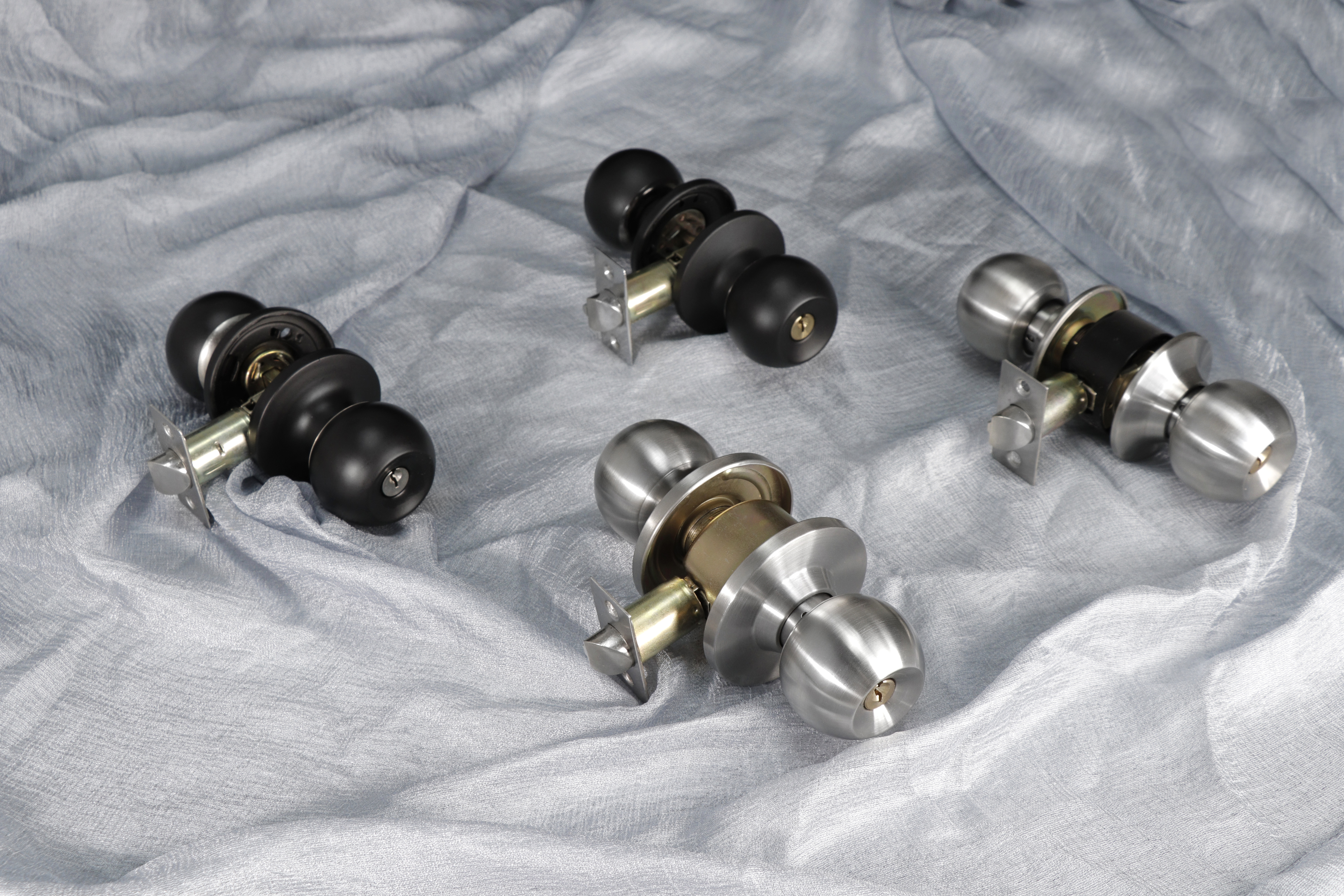 Cilinderknop verwijderbaar voor het heryen of vervangen van speciaal ontwerp ANSI Standard Cilindrical Knob Lock-serie (3301SS-ET)