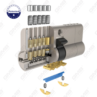 Weerstand om te openen door aluminiumfolie Gepatenteerde hoge beveiligingscilinder （K46）
