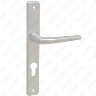 Oxygenaat aluminium deurklink op plaat plaat deurklink (214C)
