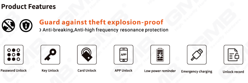 Biometrische slimme NFC -kaart wachtwoordvergrendelingscilinder elektronische cilinder elektronische cilinder (S1 kk)