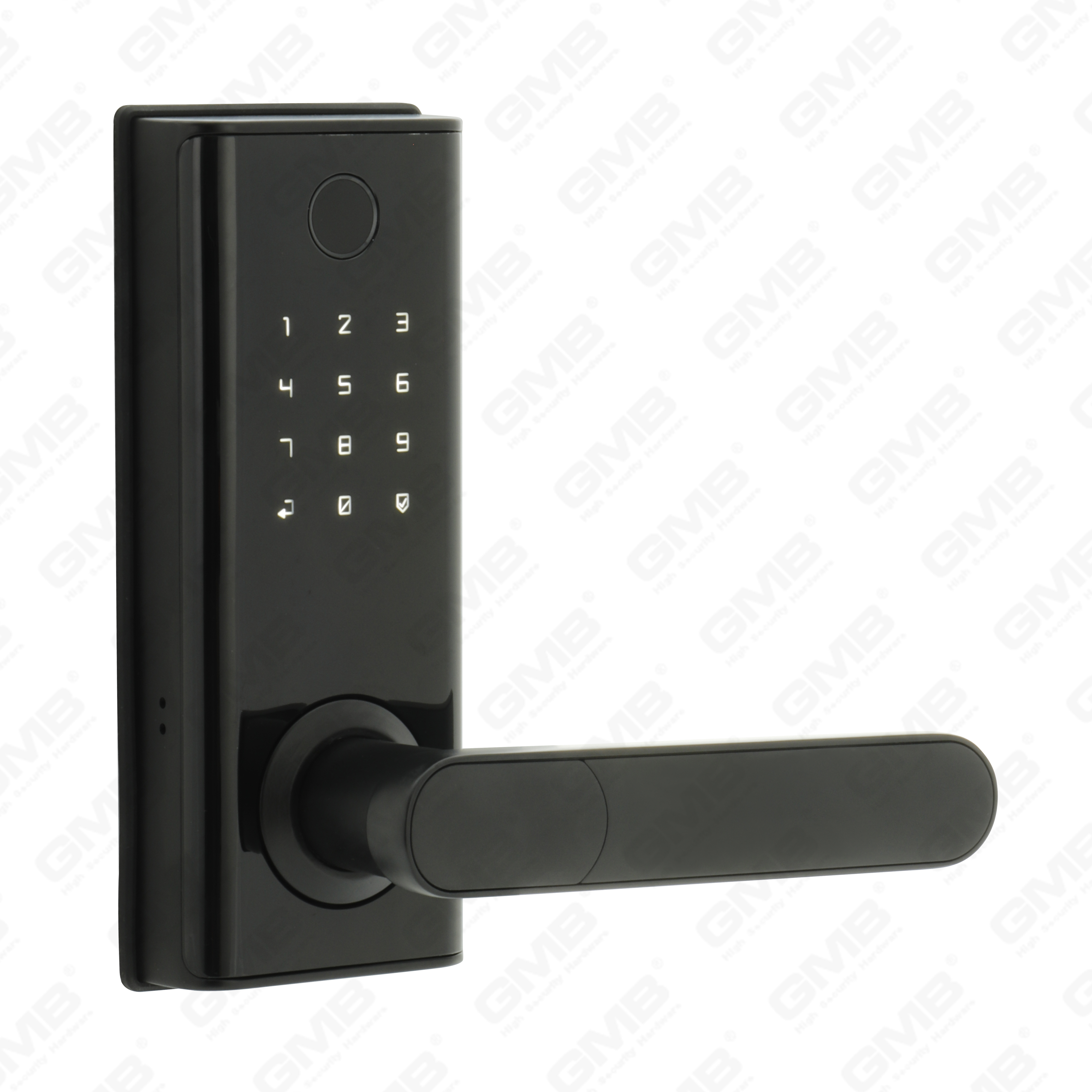 Amerikaanse standaard waterdichte keyless entry Tuya/TT draadloos digitale wachtwoord vingerafdruk MF -kaart Smart Door Lock (A014)