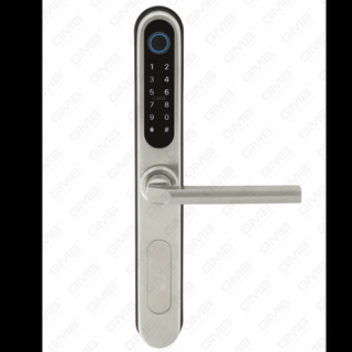 Europese standaard waterdichte keyless entry Tuya/TT draadloos digitale wachtwoord vingerafdruk MF -kaart NFC Smart Door Lock (U052)