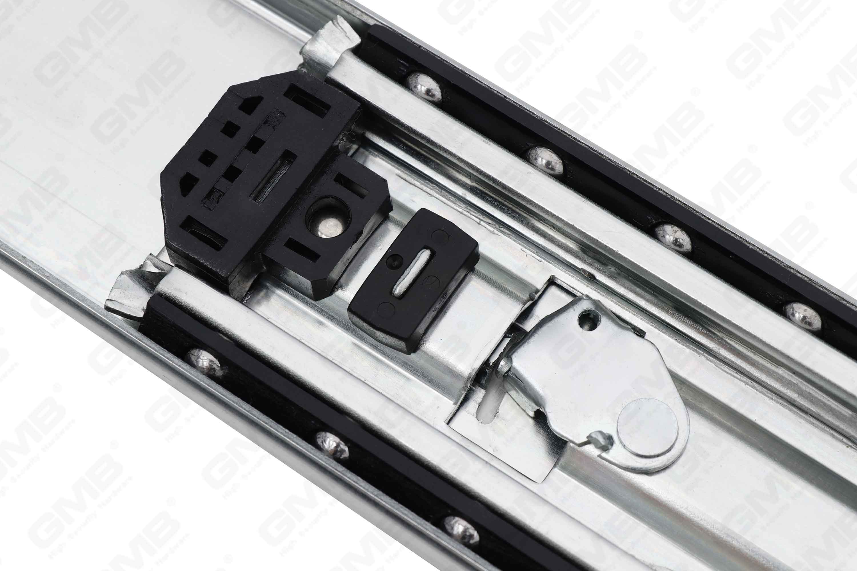 Extra Heavy Duty Full Extension Ball Lager Lock-In/Lock-Out Lade Slide (GMB-7603A)