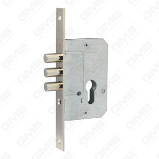 High Security Insteekslot Deurslot 3-pins Stalen nachtslot cilindergat Slotlichaam (189-3M)