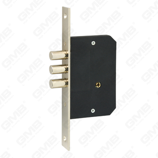 High Security Insteekslot Deurslot 3-pins Stalen nachtslot cilindergat Slotlichaam (189-3MS)