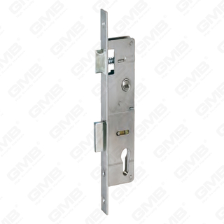 Hoge beveiliging aluminium deurslot smal slot cilindergat slotlichaam (90135)