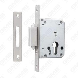 High Security Rvs Insteekslot Deur cilindergat Lock Body voor houten of schuifdeuren (40S/50S)