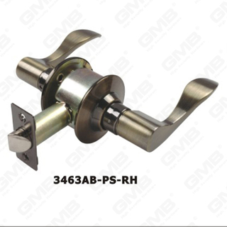 Hoge precisie 5-pln tuimelaar messing cilinder ANSI standaard cilindrisch hefboomslot serie (3463AB-PS-RH)