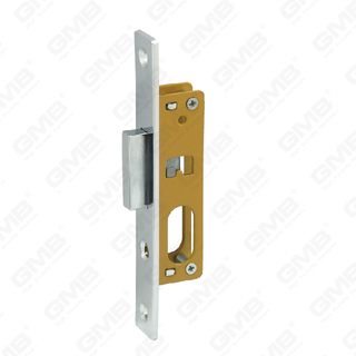 Hoge beveiliging aluminium deurslot smal slot cilindergat slotlichaam met dode bout (2225)