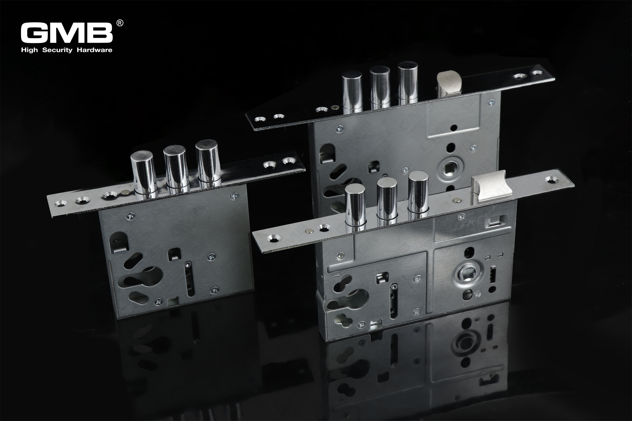 Hoge beveiligingsdeur slot zware slot body buiter deur torterdeur slot (819)