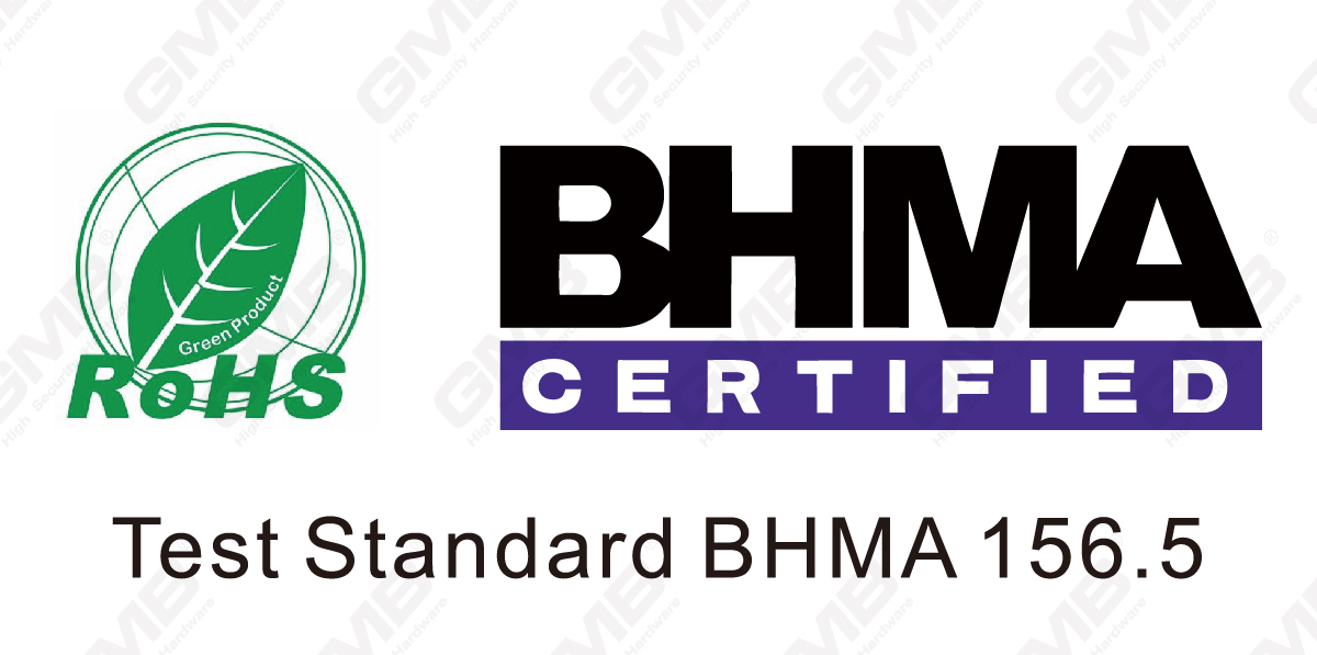 Slimme slotcilindertest Standaard BHMA 156.5