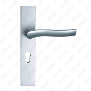 Oxygenaat aluminium deurklink op plaat plaat deurklink (G431-G72)
