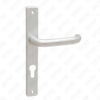Oxygenaat aluminium deurklink op plaat plaat deurklink (432C)