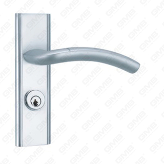 Oxygenaat aluminium deurklink op plaat plaat deurklink (G364-G79)