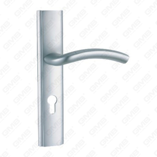 Oxygenaat aluminium deurklink op de deur van het bord deurgreep (G504-G79)