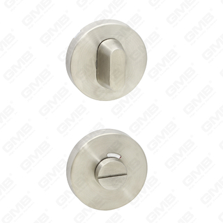 Hoge kwaliteit #304 roestvrijstalen deurhendelhendel Hendle WC Hardware Duim Turn Knob (BK6)