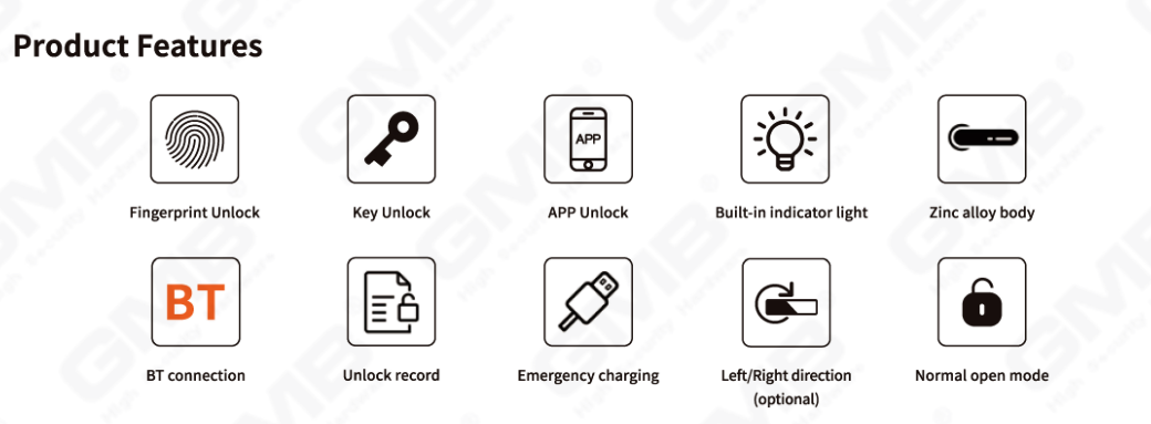 Smart Handle Lock (401)