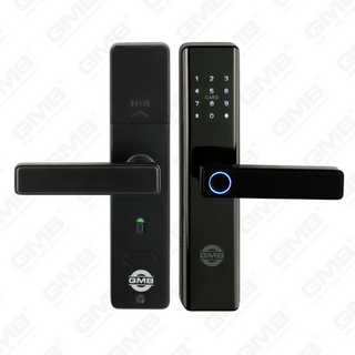 Hoge veiligheid vingerafdruk/RFID -kaart/wifi/tuya/tt app Digital Smart Door Lock (660)