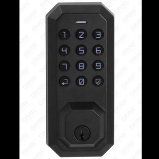 Amerikaanse standaard waterdichte keyless entry digital wachtwoord slimme deurslot (A028)