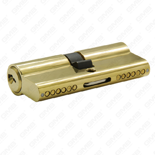 Hoogbeveiligde cilinder met U-type onderbrekerstrip Beste hoogbeveiligde cilinder met sleutels voor slaapkamer [GMB-CY-35]