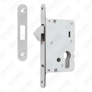High Security Rvs Insteekslot Deur cilindergat slot Slot Body voor houten of schuifdeuren haak slot (50SD)