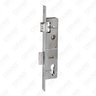 Hoge veiligheid aluminium deurslot smal slot cilindergat slotlichaam (91130)