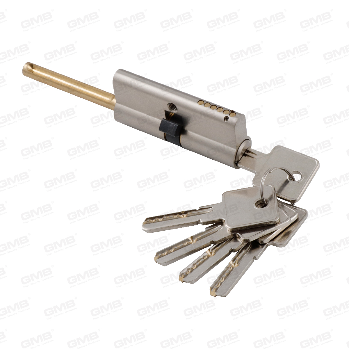 Beveiliging messingcilinder met staartbalk (GMB-CY-04B)