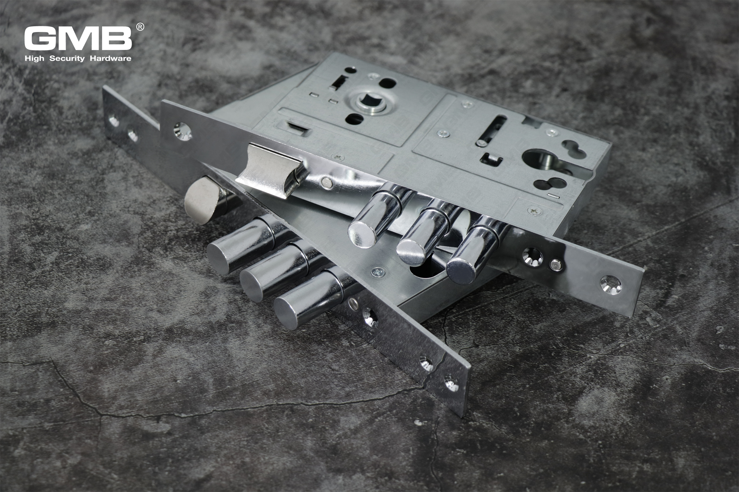 Hoog beveiligingsdeur slot zware slot body buiterige deur torterdeur slot (811)