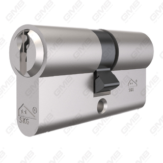 SKG Two Stars High Security Euro Profiel Brass Door Lock Cilinder