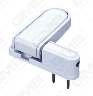 3D -scharnier voor PVC -deuraluminium deurscharnier [913Tφ16X108]