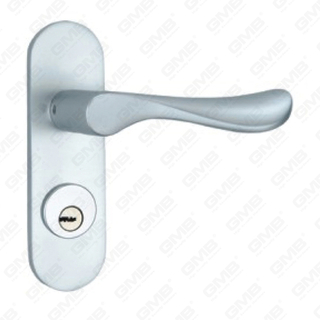 Oxygenaat aluminium deurgreep op plaatdeurhandgreep (G8302-G80)
