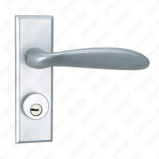 Oxygenaat aluminium deurgreep op plaatdeurhandgreep (G8305-G56)
