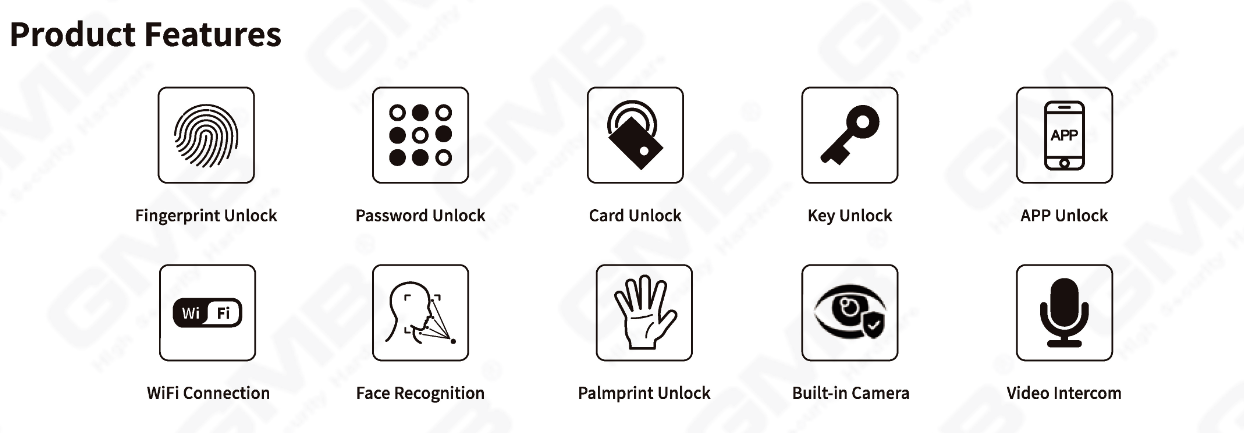 Face Recognition Smart Lock (833)