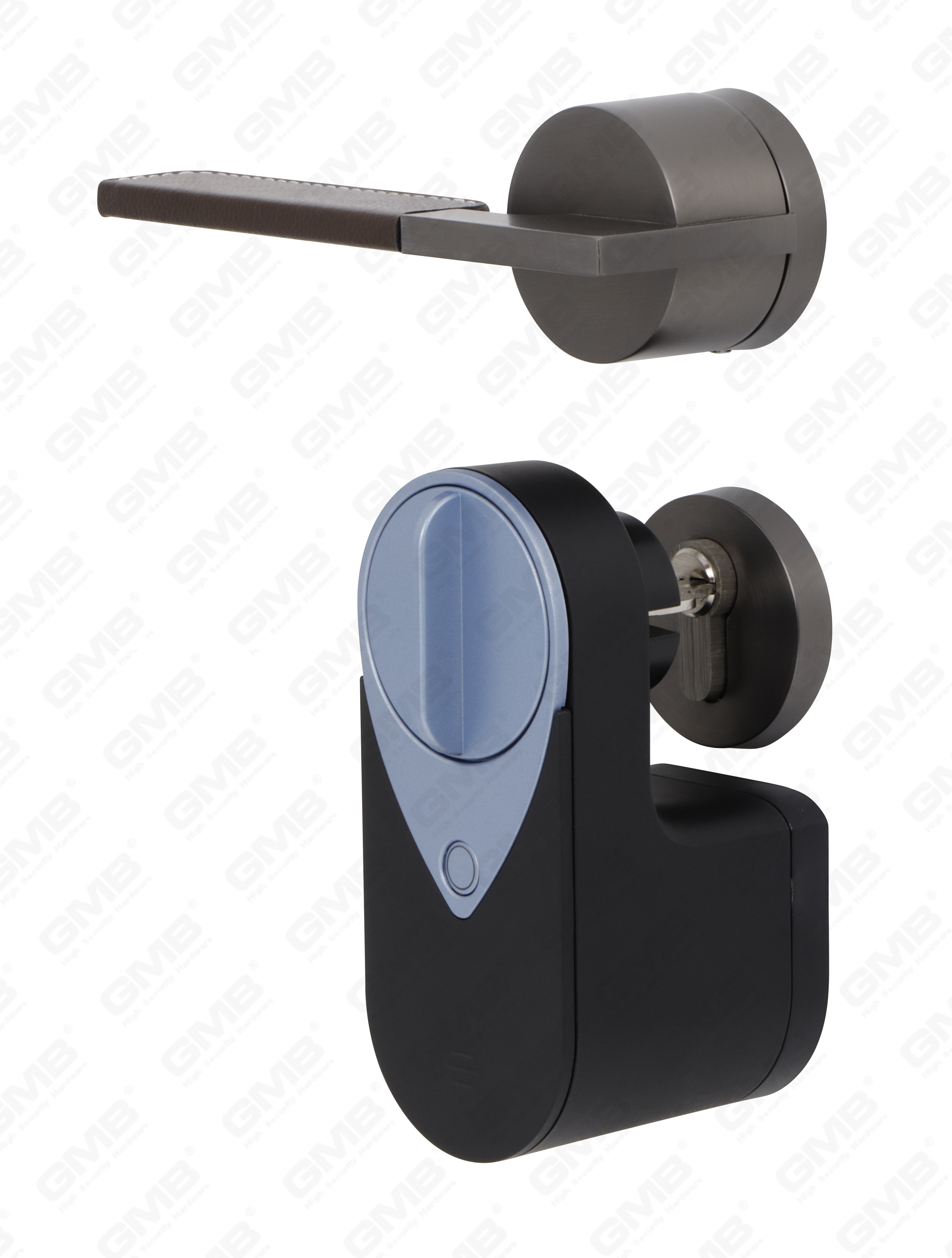 European keyless invoer Tuya App wachtwoord vingerafdruk op afstand draadloos digitale slimme deurslot (U012)